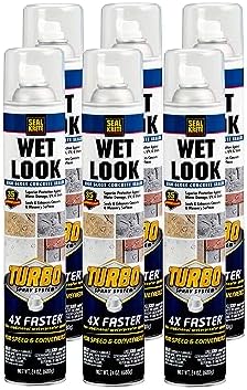 Rust-Oleum Seal-Krete High Gloss Clear Wet Look Turbo Concrete Sealer Spray