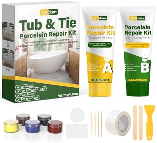Fiberglass Repair Kit, Porcelain Sink Repair Kit, Waterproof