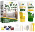 Fiberglass Repair Kit, Porcelain Sink Repair Kit, Waterproof