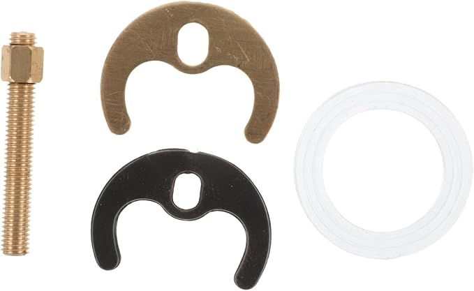 jojofuny 5sets Sturdy Faucet Nut for Kitchen Sink Installations Loosing Cap for Faucet Fixing Fitting Kit Easy Mounting