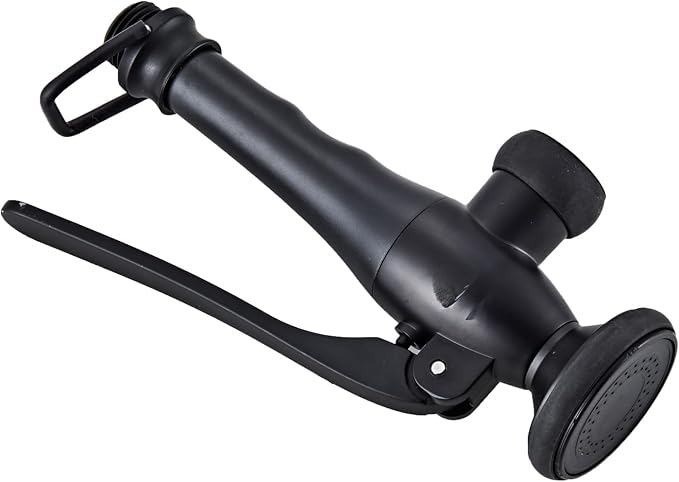 Pull Down Kitchen Faucet Replacement Head, Spray Head with Stream & Spray Functions, High-Pressure Anti-Clog Nozzle, Easy Install, Matte Black, Fits Most Kitchen Faucets