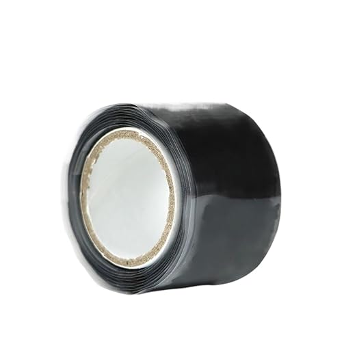 Self-Adhesive Waterproof Tape with High Pressure Resistance and Leak-Stopping(White-length-1M)
