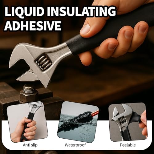 Liquid Plasti Dip Rubber,Black Peelable Liquid Rubber Coating-5.3oz