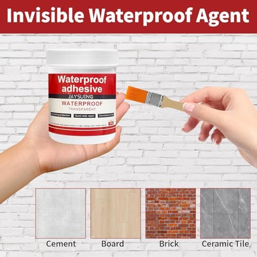 Transparent Waterproof Coating, Invisible Waterproof Agent-10.58oz