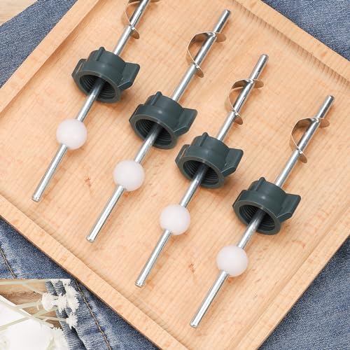 4pcs Sink Ball/Pivot Rod Replacement Parts Bathroom Sink Drain Stopper Kit