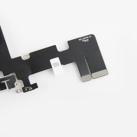 for iPhone 13 Lightning Charging Port Replacement USB Dock Connector Flex Cable Assembly Includes Waterproof Tape & Tool Kit for A2633 A2482 A2631 A2634 A2635 (Blue)