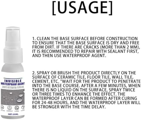 2 Pcs Nano Spray Glue Waterproof Paint for Roof Repairing