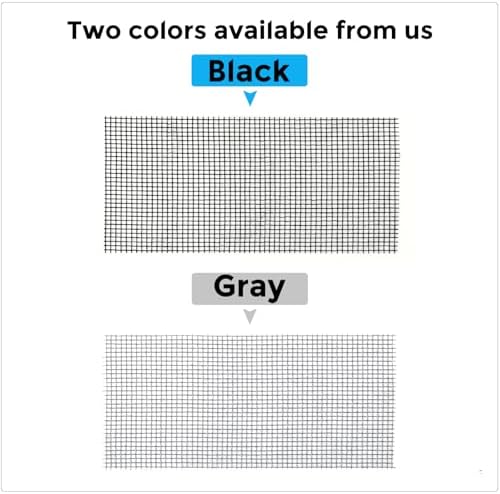 Secopad 3" x 240" (20FT) Screen Repair Tape, Screen Repair Kit, Black