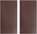 2 PCS Leather Repair Patch Tape, 4 x 8 Inch Waterproof PU Leather Repair Tape for Car Seat, Self-Adhesive Patch Kit for Repairing Couch Chairs Furniture, Car Accessories (Dark Brown)