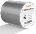 Secopad 4" x 300" (25FT) Screen Repair Tape, Screen Repair Kit, Grey
