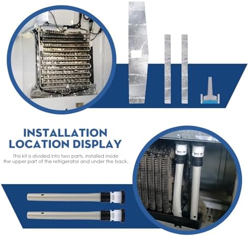 DA82‑01415A DA97‑04049D Water Leakage Assembly Fits Samsung Refrigerator