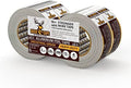 4 Pack Buck Aluminum Foil Tape – 2 Inch x 216ft (72 yd), 3.6 Mil – HVAC Tape for Ductwork, AC, Dryer Vents & Insulation – Silver Foil Tape for Metal Repair, Exhaust Sealing & Air Conditioning