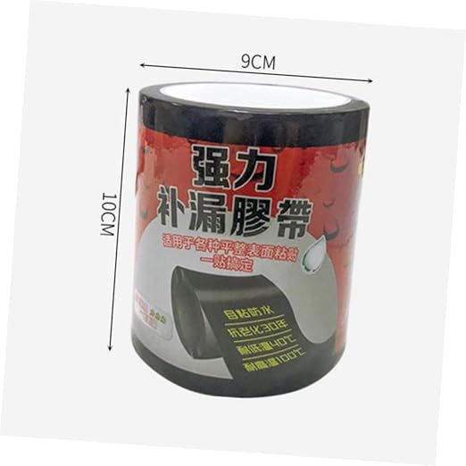 Unomor Waterproof Sealant Tape for Leak Repair Self-Adhesive Industrial Sealant Tape for Sink Drain and Water Leakage Maintenance