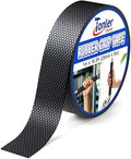 Ultra-Thin Black Anti-Slip Rubber Grip Tape 1" x 16.5FT Strong Adhesive | Ultra-thin textured non-slip pad for handles, waterproof heat resistant, firm adhesion, easy to cut and apply