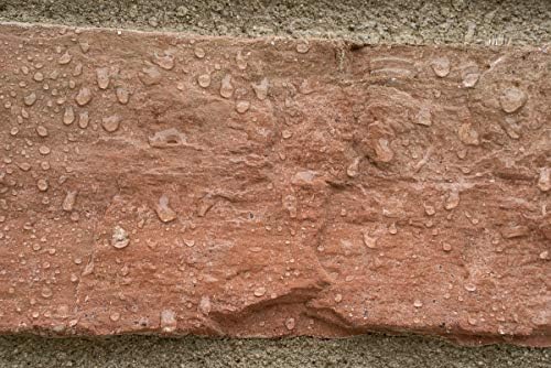 MasonryDefender All Purpose Brick Stone & Concrete Sealer - Transparent Penetrating Waterproof Coating for Outdoor Masonry Surfaces - 2.5 Gallon