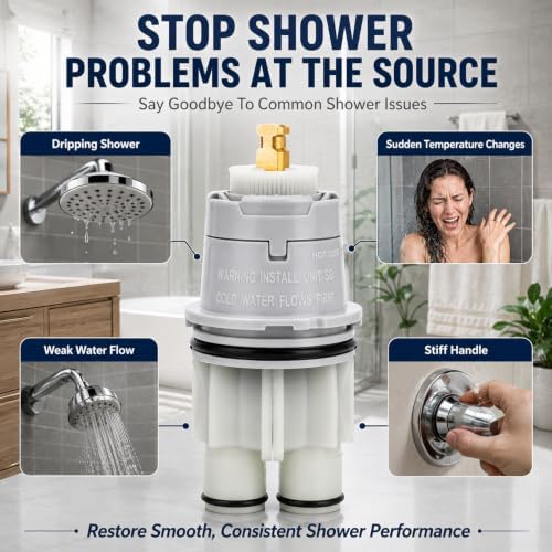 RP46074 Shower Cartridge for Delta Monitor 13/14 Tub/Shower Faucet
