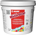MAPEI Mapelastic WaterStop, Liquid-Rubber Waterproofing & Crack-Isolation Membrane, use Under Tile or Stone, Prevents in-Plane Floor Cracks (up to 1/8" [3 mm]). 1 Gallon (3.79l) jug