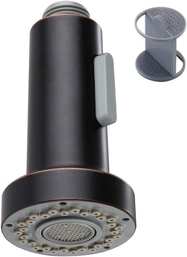 Angle Simple Kitchen Faucet Head Oil Rubbed Bronze, Sprayer Replacement