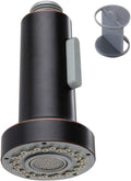 Angle Simple Kitchen Faucet Head Oil Rubbed Bronze, Sprayer Replacement