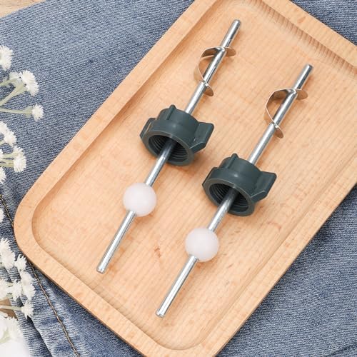 2pcs Sink Ball/Pivot Rod Replacement Parts Bathroom Sink Drain Stopper Kit