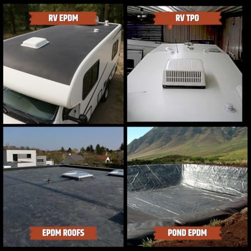 Liquid Rubber EPDM & TPO Primer for RV, Camper & Trailer Roofs, 1 Quart