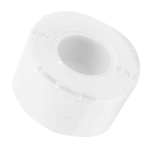 Marhynchus Silicone Rubber Repair Tape, Self Fusing Heavy Duty Leak Sealing Insulating Wrap for Plumbing Auto Silicone Black 9.8 ft 1 Roll