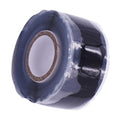 SOLUSTRE 1roll Self- Silicone Tape Adhesive Seal for Electrical Wire Wrapping Automotive Household Use
