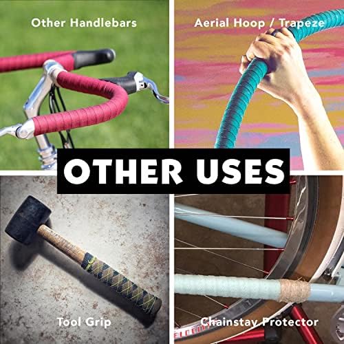 NEWBAUM'S | Newbaum's Copper Cloth Bike Bar Tape | Eco-Friendly Milled Cotton
