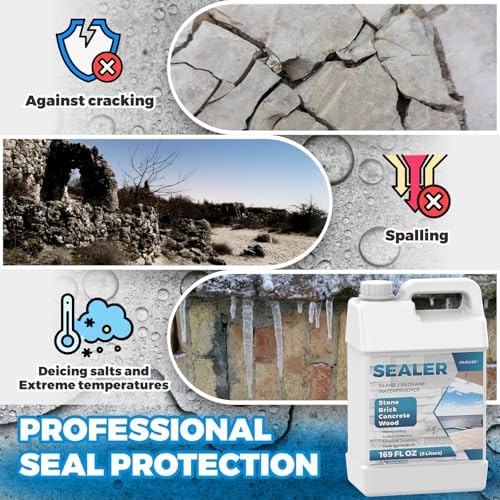 1.3 Gallon All Purpose Concrete Sealer, Penetrating Water Repellent