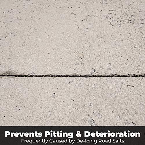 MasonryDefender All Purpose Brick Stone & Concrete Sealer - Transparent Penetrating Waterproof Coating for Outdoor Masonry Surfaces - 2.5 Gallon