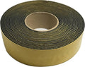 Frost King Rubber Insulation Tape | 2in Wide, 1/8in Thick, 30ft Long | For Pipes | Black | Pack of 8