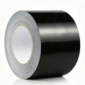 Black Waterproof Repair Tape 6 Inch x 180 Ft | 10 Mil Extra Thick Heavy Duty UV Resistant Patch Tape Ideal for RV, Awning, Tent, Tarp, Boat Cover & Fabric Outdoor Repairs