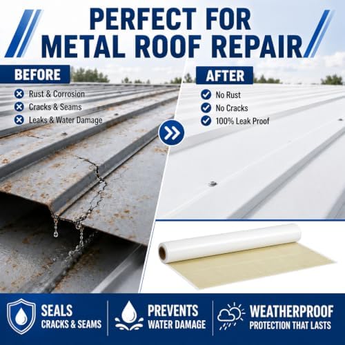 Self-Adhesive TPO Butyl Roofing Membrane, 60 Mil, 40'' x 16.4'