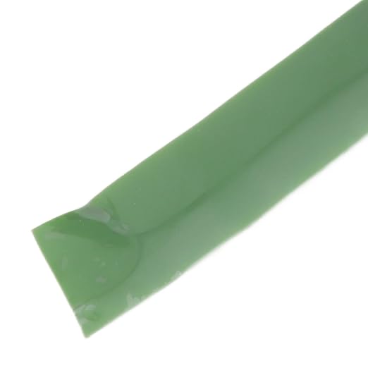 Walfront Self Fusing Silicone Tape, Silicone Repair Tape 2 Pack 1.5m X 2.5cm, Pipe and Hose Wrap, 76 to 500°F Heat Resistance, for Plumbing Emergency Leak Repair (Green)