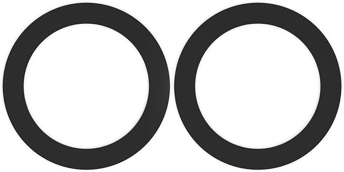 2 Pcs Kitchen Sink Drain Garbage Disposal Gasket