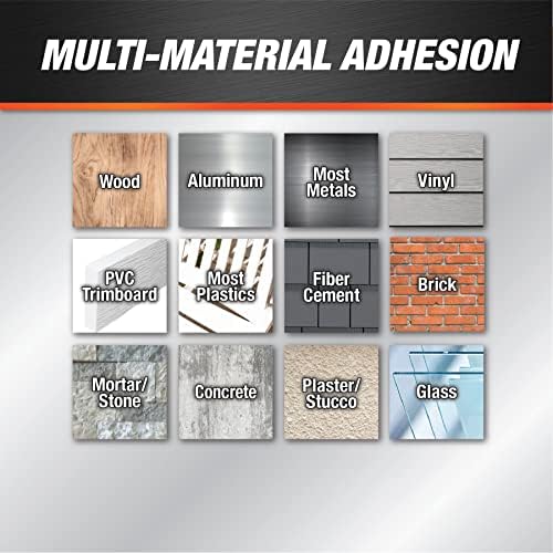 DAP Dynaflex Ultra Advanced Exterior Sealant, Iron Gray, 10.1 Oz (7079818215)