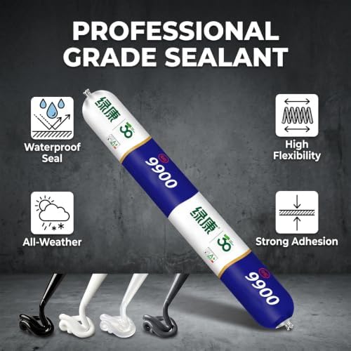 9900 Sealant Waterproof, Silicone Waterproof Sealant 9900 (Grey,1Pc)
