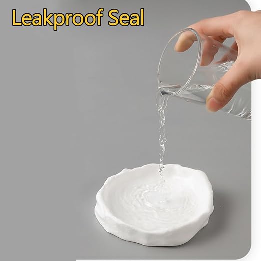 Pack of 8 Waterproof White Sealing Putty - Sealing Clay Sealant Mastic Duct Seal Repair Professional Strength Fast-Setting for Pipes, Wall Holes, Air Conditioning Hole, Drain Connection