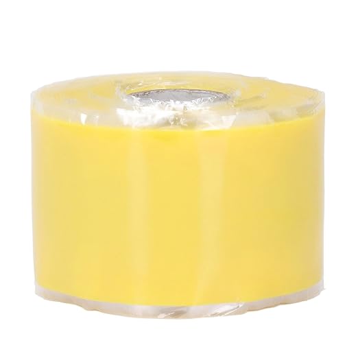 ANGGREK Pipe Plumbing Hose Repair Tape, Self Adhesive Insulation Tape 2.5mpa Tensile Strength Grade for Wire Wrapping