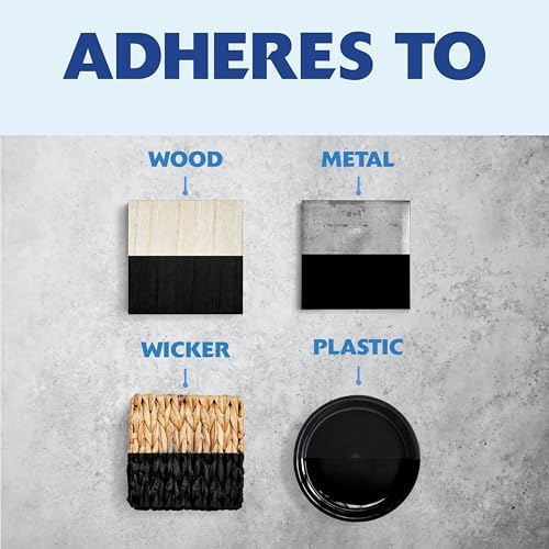Rust-Oleum Painter's Touch 2X Ultra Cover Spray Paint, High Gloss Black