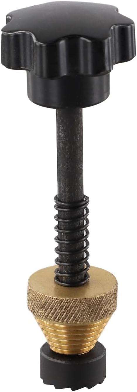 Steel Tap Reseating Tool for Leaking Faucets, Complete Reseater Kit with Guide and Cutters to Fix Sink Basin Bath Taps, Clears Calcium Deposits and Smooths Seats, Essential Home Plumbing Repair Gear