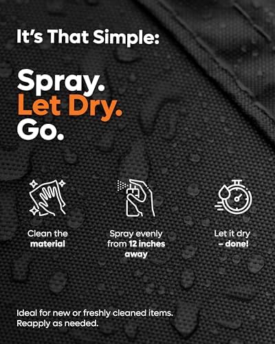 Collonil Carbon Pro XL – Universal Shoe Protector Spray 13.5 fl oz – Waterproof & Stain-Resistant – PFAS-Free Suede Protector for Shoes, Boots, Backpacks, Jackets & Tents – Made in Germany