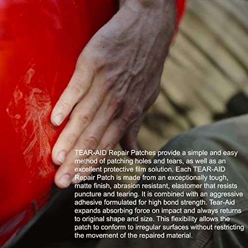 Tear-Aid Vinyl Repair Patch Kit