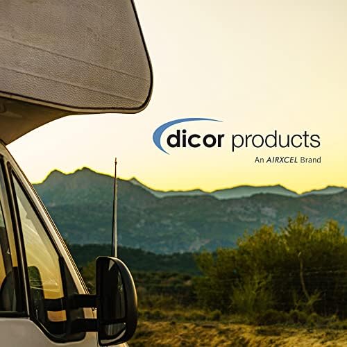 Dicor 501LSV-1 HAPS-Free Self-Leveling Lap Sealant for horizontal surfaces - 10.3 Oz, Ivory, Secure, Ideal for RV Roofing, Maintenance, Repair, Appliance Application