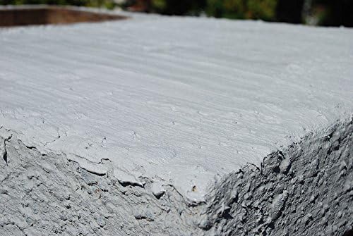 ChimneyRx 300014 Brushable Chimney Crown Repair – Elastomeric & Waterproof Coating for Crowns & Masonry - Fast-Setting & Long-Lasting Protection Crack & Leak Prevention - 1 Gallon