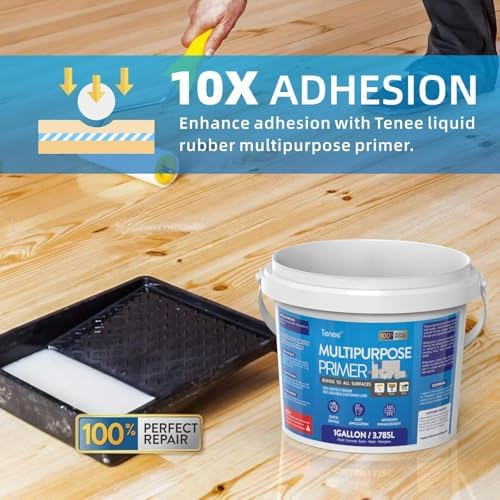 1 Gallon RV Roof Primer Sealant, Liquid Rubber for EPDM & TPO Roofs