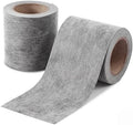 Pangda 2 Roll Waterproof Membrane Tape - 5 Inch x 32.8 Ft Shower Membrane Band Bathroom Uncoupling Waterproof Underlayment Seam Tape for Shower Wall Floor Sauna Room