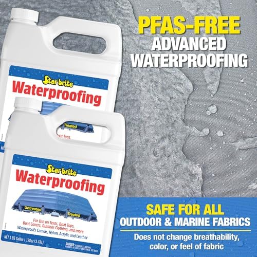 STAR BRITE Waterproofing - PFAS Free Spray & Stain Protection