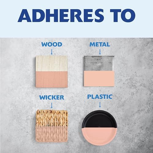 Rust-Oleum Painter's Touch 2X Ultra Cover Spray Paint, Rustic Pink
