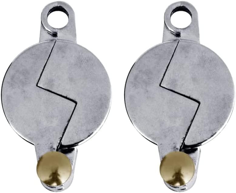 NUSET Water Faucet Lock - Water Spigot Lock for Garden Hose Bib Lock, Chrome, 2895-2, 2 Pack